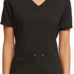 Scrubstar Top Size Large, Black Scrub Tops Size Large